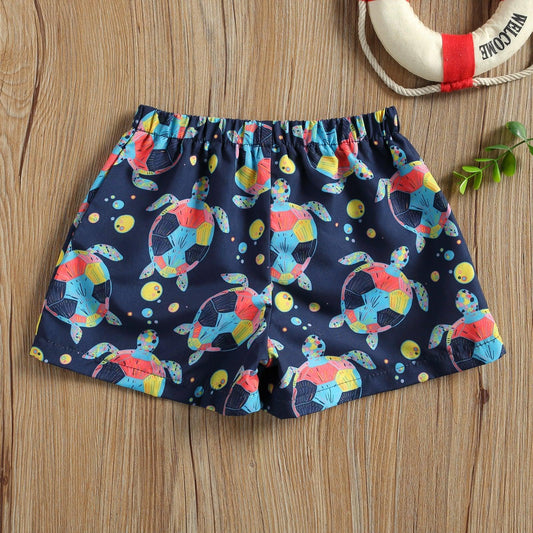 Toddler Turtle Beach Shorts - Shop Baby Boutiques 