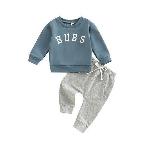 Toddlers Bubs Sweatshirt Clothing Set - Shop Baby Boutiques 