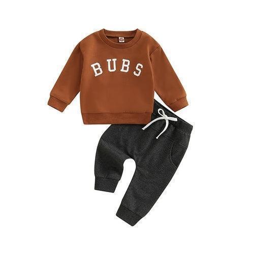 Toddlers Bubs Sweatshirt Clothing Set - Shop Baby Boutiques 