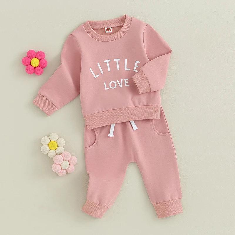 Toddlers Little Love Clothing Set - Shop Baby Boutiques 