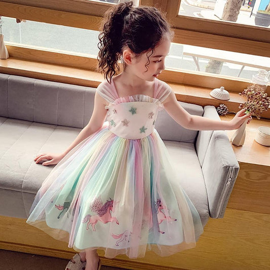 Unicorn Princess Tutu Dress - Shop Baby Boutiques 