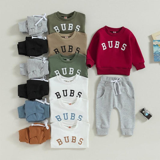 Bubs Long Sleeve Sweatshirt Set - Shop Baby Boutiques 